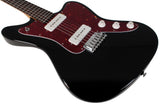 Suhr Select Classic JM Guitar, Roasted Neck, Black - Humbucker Music