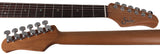 Suhr Select Classic JM Guitar, Roasted Neck, Black - Humbucker Music