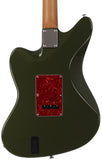Suhr Select Classic JM Guitar, Roasted Neck, Dark Forest Green - Humbucker Music