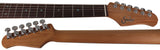 Suhr Select Classic JM Guitar, Roasted Neck, Graphite Metallic - Humbucker Music