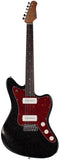 Suhr Select Classic JM Guitar, Roasted Neck, Graphite Metallic - Humbucker Music