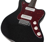 Suhr Select Classic JM Guitar, Roasted Neck, Graphite Metallic - Humbucker Music