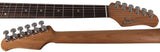 Suhr Select Classic JM Guitar, Roasted Neck, Graphite Metallic - Humbucker Music
