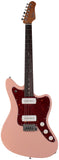 Suhr Select Classic JM Guitar, Roasted Neck, Shell Pink - Humbucker Music