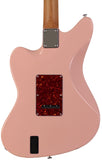 Suhr Select Classic JM Guitar, Roasted Neck, Shell Pink - Humbucker Music