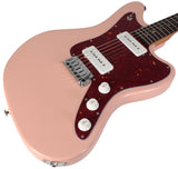 Suhr Select Classic JM Guitar, Roasted Neck, Shell Pink - Humbucker Music