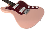 Suhr Select Classic JM Guitar, Roasted Neck, Shell Pink - Humbucker Music