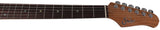 Suhr Select Classic JM Guitar, Roasted Neck, Shell Pink - Humbucker Music