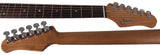 Suhr Select Classic JM Guitar, Roasted Neck, Shell Pink - Humbucker Music