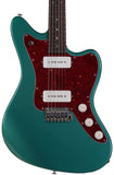 Suhr Select Classic JM Guitar, Roasted Neck, Sherwood Green Metallic - Humbucker Music