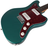 Suhr Select Classic JM Guitar, Roasted Neck, Sherwood Green Metallic - Humbucker Music