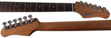 Suhr Select Classic JM Guitar, Roasted Neck, Sherwood Green Metallic - Humbucker Music