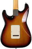 Suhr Classic S Antique Guitar, 3-Tone Burst, Maple, HSS