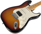 Suhr Classic S Antique Guitar, 3-Tone Burst, Maple, HSS
