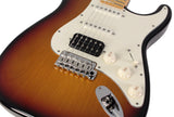 Suhr Classic S Antique Guitar, 3-Tone Burst, Maple, HSS