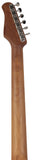 Suhr Select Classic S Antique HSS Guitar, Roasted Neck, Black, Tortoise Shell - Humbucker Music