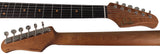 Suhr Select Classic S Antique HSS Guitar, Roasted Neck, Black, Tortoise Shell - Humbucker Music