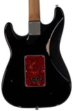 Suhr Select Classic S Antique HSS Guitar, Roasted Neck, Black, Tortoise Shell - Humbucker Music