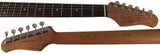 Suhr Select Classic S Antique HSS Guitar, Roasted Neck, Black, Tortoise Shell - Humbucker Music