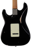 Suhr Select Classic S Antique HSS Guitar, Roasted Neck, Black - Humbucker Music