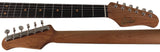 Suhr Select Classic S Antique HSS Guitar, Roasted Neck, Black - Humbucker Music