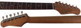 Suhr Select Classic S Antique HSS Guitar, Roasted Neck, Olympic White, Tortoise Shell - Humbucker Music