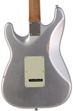 Suhr Select Classic S Antique HSS Guitar, Roasted Neck, Firemist Silver - Humbucker Music