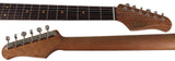 Suhr Select Classic S Antique HSS Guitar, Roasted Neck, Firemist Silver - Humbucker Music