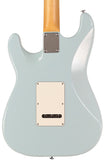 Suhr Classic S Antique Guitar, Sonic Blue, Rosewood, HSS - Humbucker Music