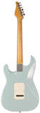 Suhr Classic S Antique Guitar, Sonic Blue, Rosewood, HSS - Humbucker Music