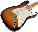 Suhr Classic S Antique Guitar, 3 Tone Burst, Maple - Humbucker Music