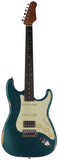 Suhr Select Classic S Antique HSS Guitar, Roasted Neck, Ocean Turquoise Metallic - Humbucker Music