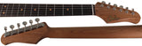 Suhr Select Classic S Antique HSS Guitar, Roasted Neck, Ocean Turquoise Metallic - Humbucker Music