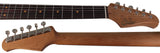 Suhr Select Classic S Antique HSS Guitar, Roasted Neck, Ocean Turquoise Metallic, Tortoise Shell - Humbucker Music