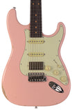 Suhr Select Classic S Antique HSS Guitar, Roasted Neck, Shell Pink - Humbucker Music