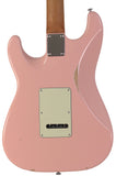 Suhr Select Classic S Antique HSS Guitar, Roasted Neck, Shell Pink - Humbucker Music