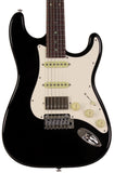 Suhr Select Classic S HSS Guitar, Roasted Neck, Black, Parchment - Humbucker Music