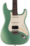 Suhr Classic S HSS Guitar, Cactus Green Metallic, Rosewood - Humbucker Music