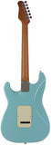 Suhr Select Classic S HSS Guitar, Roasted Neck, Daphne Blue