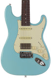Suhr Select Classic S HSS Guitar, Roasted Neck, Daphne Blue, Mint PG - Humbucker Music
