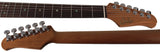Suhr Select Classic S HSS Guitar, Roasted Neck, Daphne Blue, Mint PG - Humbucker Music