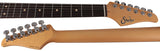 Suhr Classic S HSS Guitar, Indigo Metallic, Rosewood - Humbucker Music