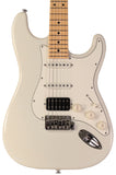 Suhr Classic S HSS Guitar, Olympic White, Maple - Humbucker Music