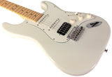 Suhr Classic S HSS Guitar, Olympic White, Maple - Humbucker Music