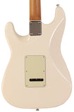 Suhr Select Classic S HSS Guitar, Roasted Neck, Olympic White, Mint PG - Humbucker Music