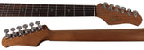 Suhr Select Classic S HSS Guitar, Roasted Neck, Olympic White, Mint PG - Humbucker Music