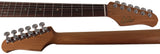 Suhr Select Classic S HSS Guitar, Roasted Neck, Olympic White, Tortoise Shell - Humbucker Music