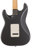 Suhr Classic S HSS Guitar, Pewter Metallic, Rosewood - Humbucker Music