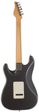 Suhr Classic S HSS Guitar, Pewter Metallic, Rosewood - Humbucker Music