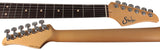 Suhr Classic S HSS Guitar, Pewter Metallic, Rosewood - Humbucker Music